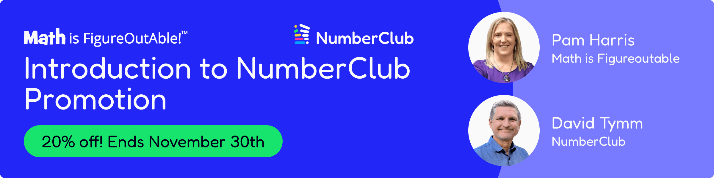 Introduction to NumberClub promotion